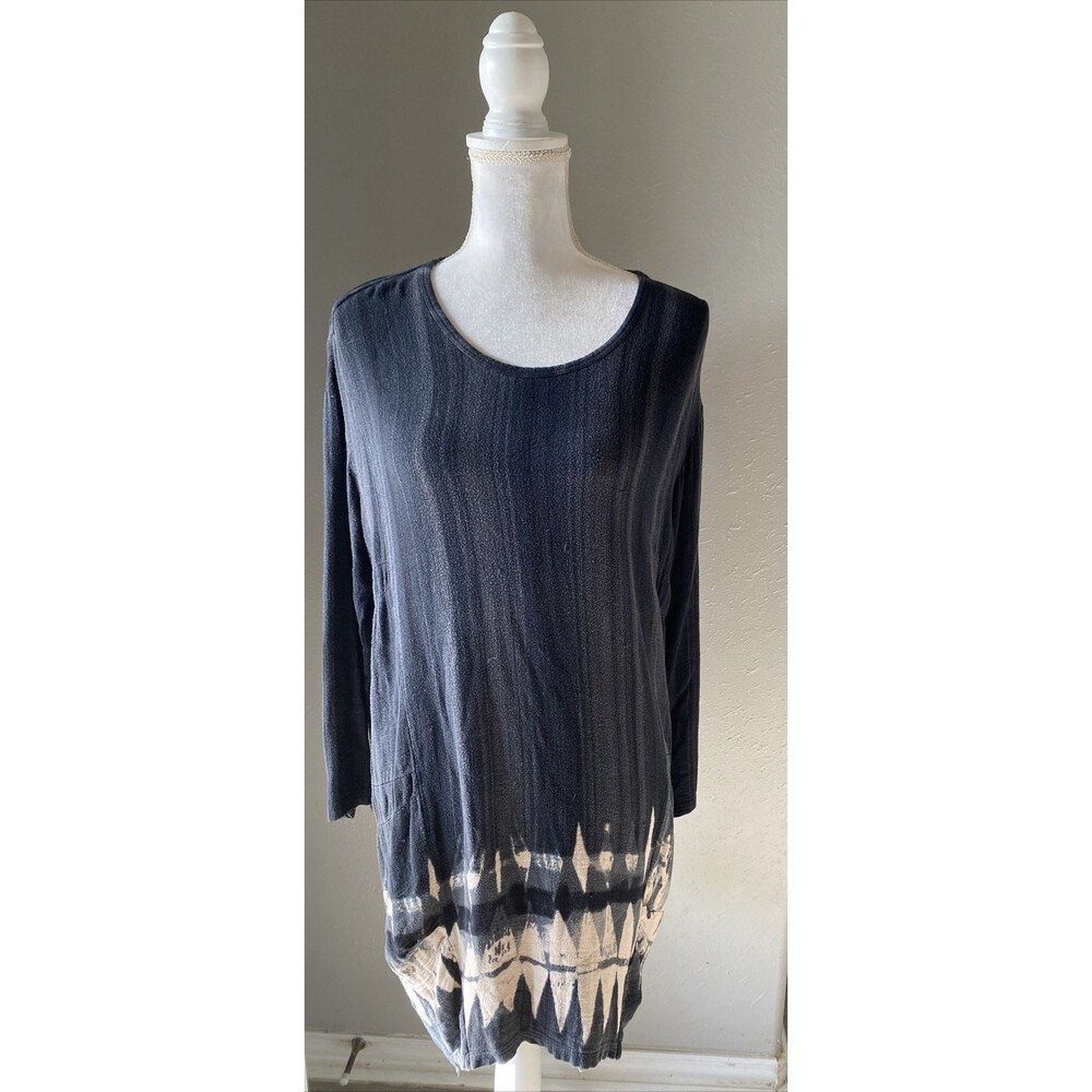 Plenty by Tracy Reese Lisette Dress Gray Sleeve P/S